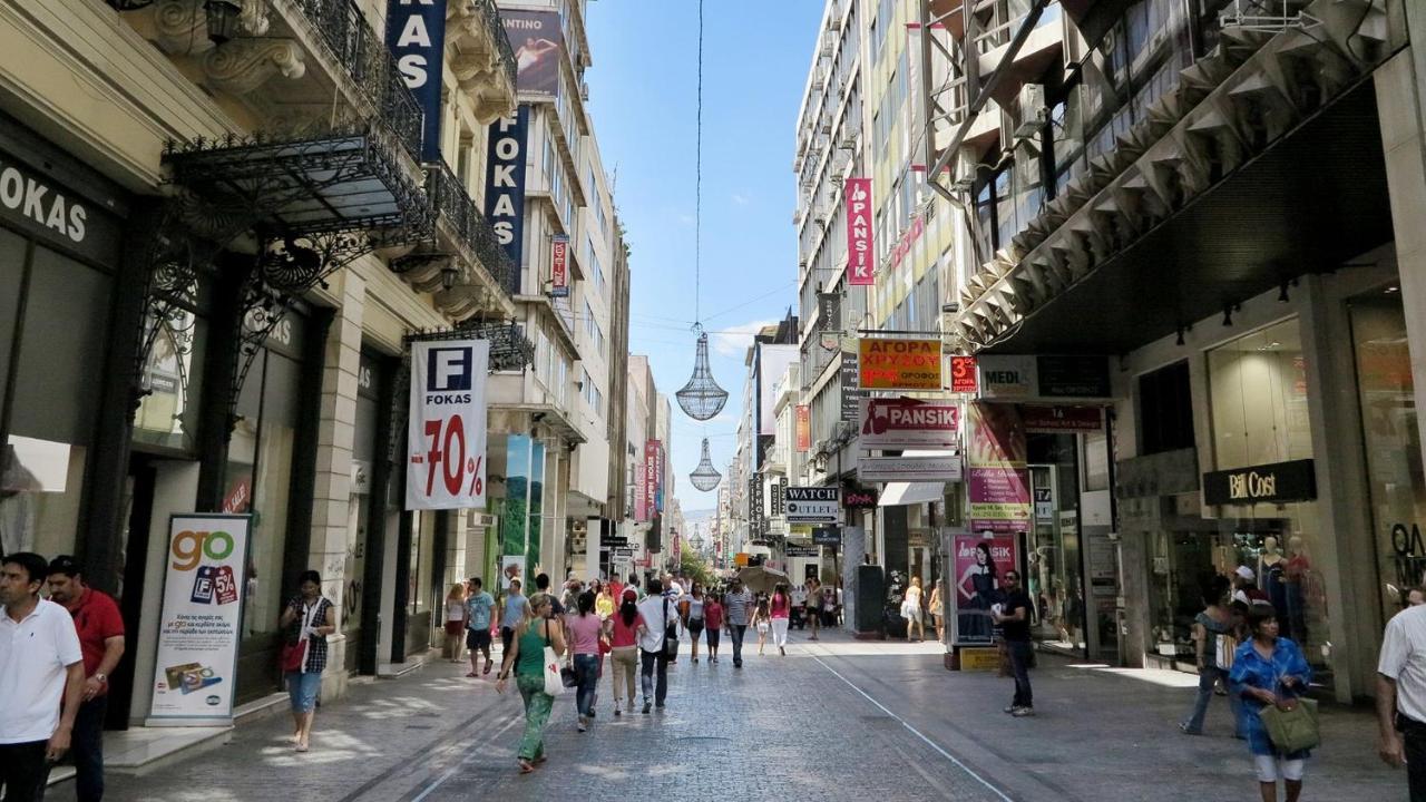 Appartement Αθήνα/ Κέντρο Δίπλα Στα Νοσοκομεία & Τα Αξιοθέατα Extérieur photo